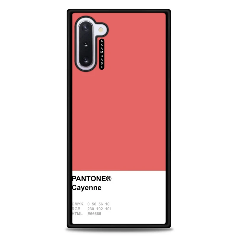 کاور آکام مدل AMC-WSGN10-PANTONE-26 مناسب برای گوشی موبایل سامسونگ Galaxy Note 10