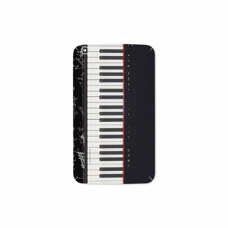 برچسب پوششی ماهوت مدل Piano-Instrument مناسب برای تبلت سامسونگ Galaxy Tab 3 8.0 2013 T315