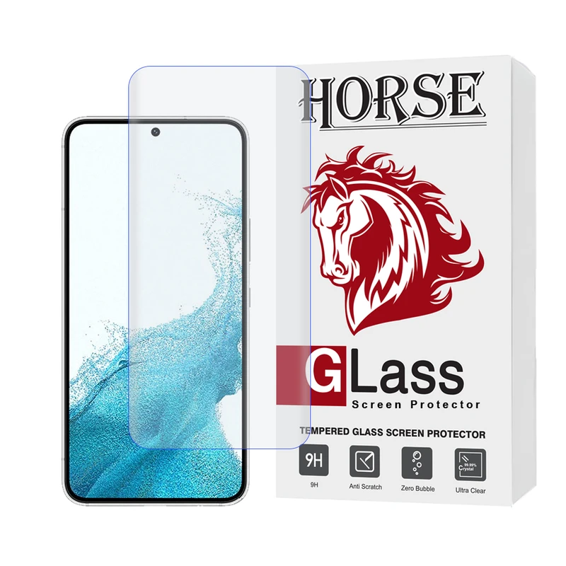 محافظ صفحه نمایش یووی هورس مدل UVLIGHTH مناسب برای گوشی موبایل سامسونگ Galaxy S22 5G