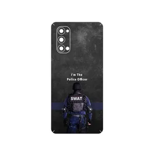 MAHOOT Police Officer Cover Sticker for Oppo Reno4 Pro 5G