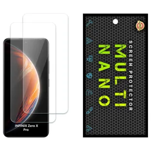 Multi Nano X-S2N Screen Protector For Infinix Zero X Pro Pack of 2