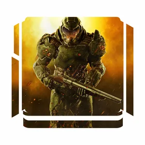 برچسب پلی استیشن ۴ اسلیم مدل Doom