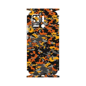MAHOOT Army_Autumn_Pixel-FullSkin Cover Sticker for Xiaomi Redmi 10 Power