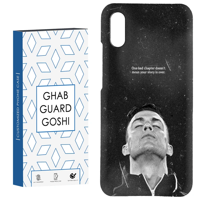 کاور قاب گارد گوشی طرح رونالدو کد Dimo-125 مناسب برای گوشی موبایل شیائومی Redmi 9A / 9i