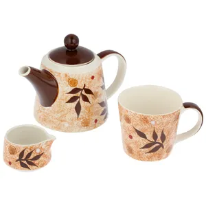 سرویس چای خوری 3 پارچه مدل تایلندی