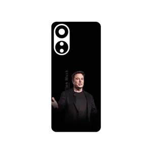 MAHOOT Elon_Musk Cover Sticker for Oppo A78 4G