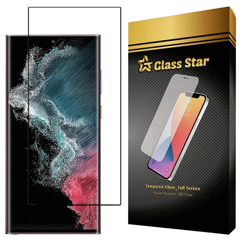 محافظ صفحه نمایش گلس استار مدل NPOG مناسب برای گوشی موبایل سامسونگ سامسونگ Galaxy S22 Ultra 5G