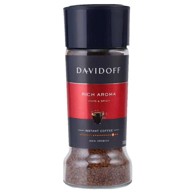 قهوه فوری آروما فاین vivid & spicy دیویدف - 100 گرم