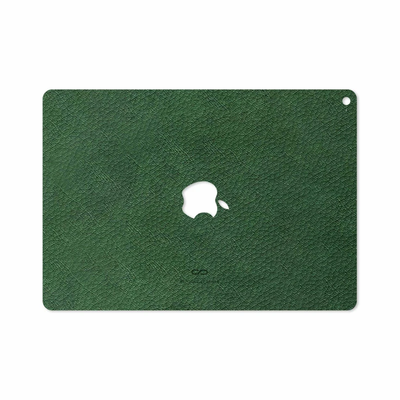 برچسب پوششی ماهوت مدل Green-Leather مناسب برای تبلت اپل iPad Air 2 2014 A1567