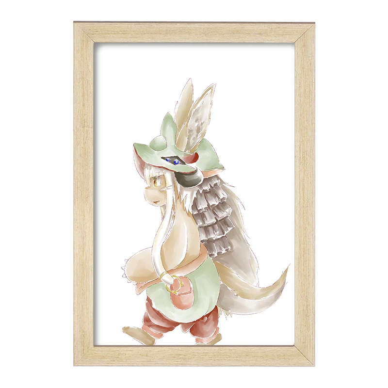 تابلو خندالو مدل ناناچی انیمه ساخته شده در پرتگاه Made in Abyss  کد 22115