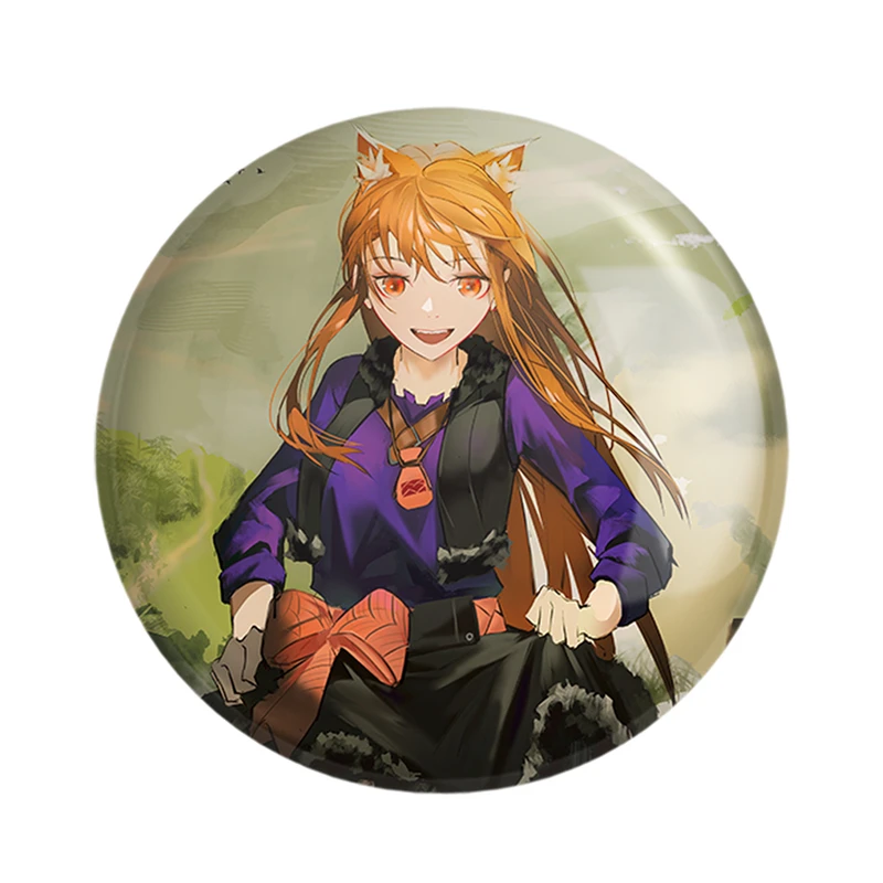 پیکسل خندالو مدل هولو انیمه ادویه و گرگ کد 36106