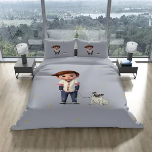 سرویس خواب مدل 86554 تک نفره 4 تکه