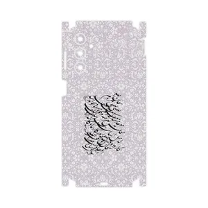 MAHOOT Nastaliq_1-FullSkin Cover Sticker for Samsung Galaxy F54