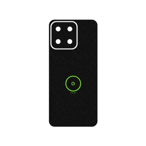 MAHOOT Minimal Power Button Cover Sticker for Honor X7c