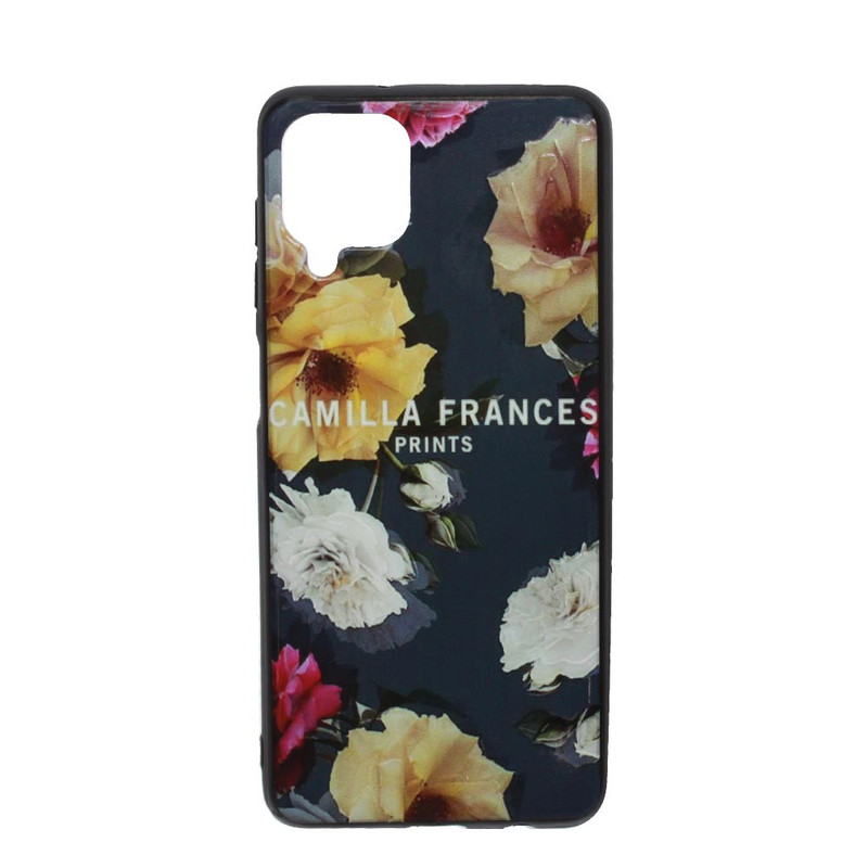 کاور مدل Flower کد AZ مناسب برای گوشی موبایل سامسونگ Galaxy A12