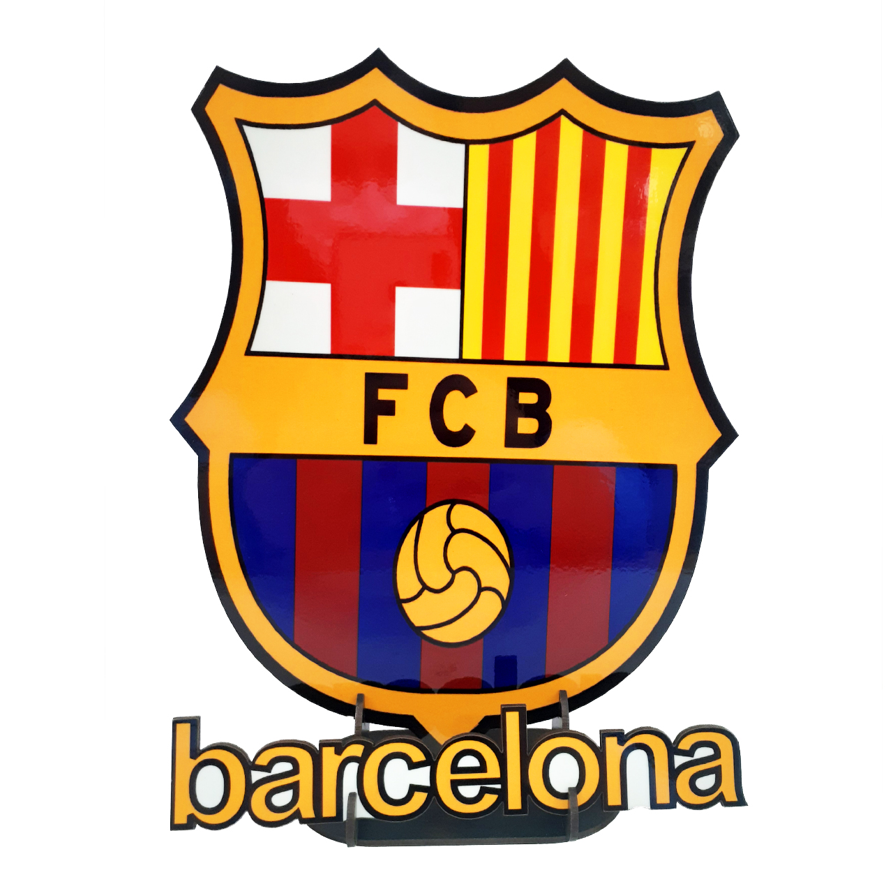 استند رومیزی کودک مدل بارسلونا کد FCB_10