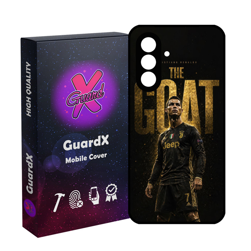 کاور گارد ایکس طرح کریستیانو رونالدو مدل 11119 مناسب برای گوشی موبایل سامسونگ Galaxy A17 4G / A17 5G