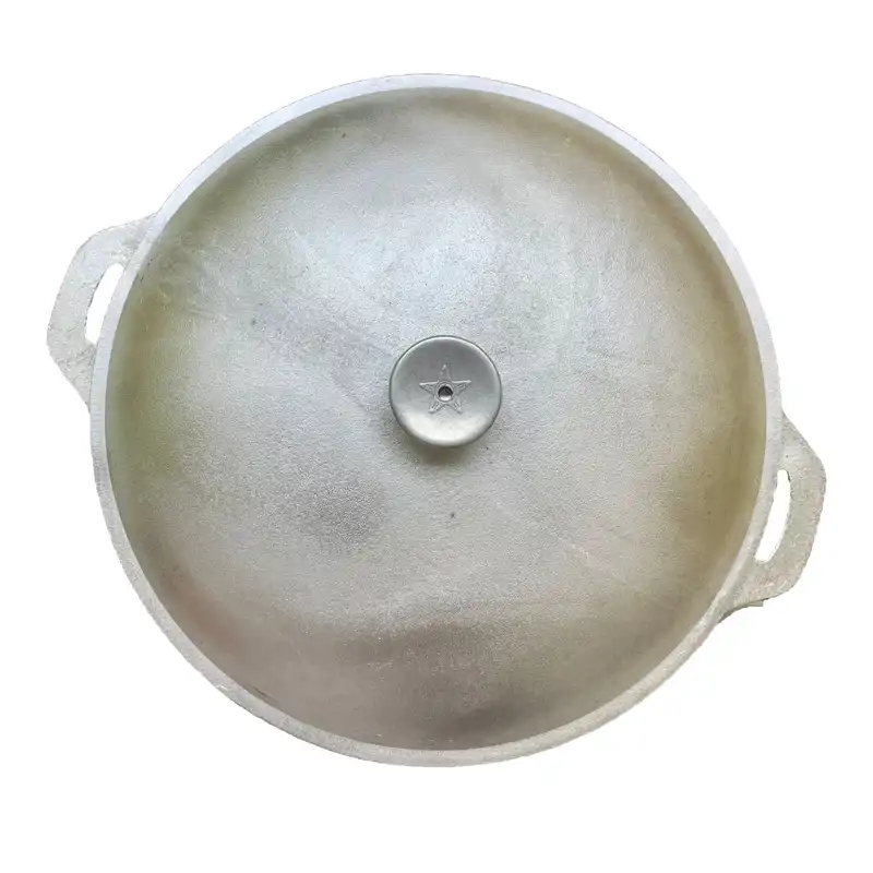 تابه سفری مدل روسی درب دار کمپر