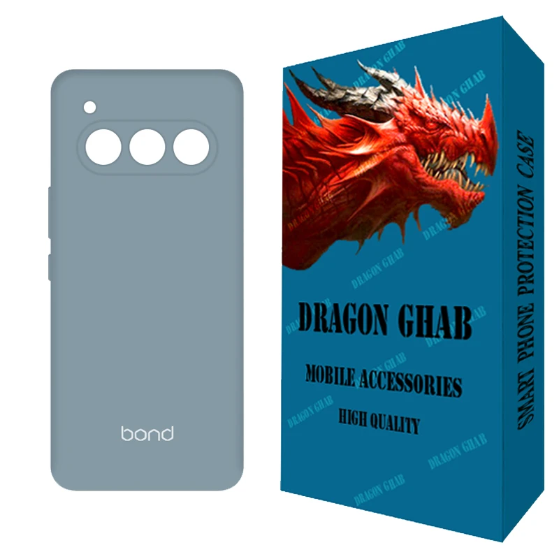 کاور دراگون قاب مدل سیلیکونی مناسب برای گوشی موبایل داریا Bond 2 Lite