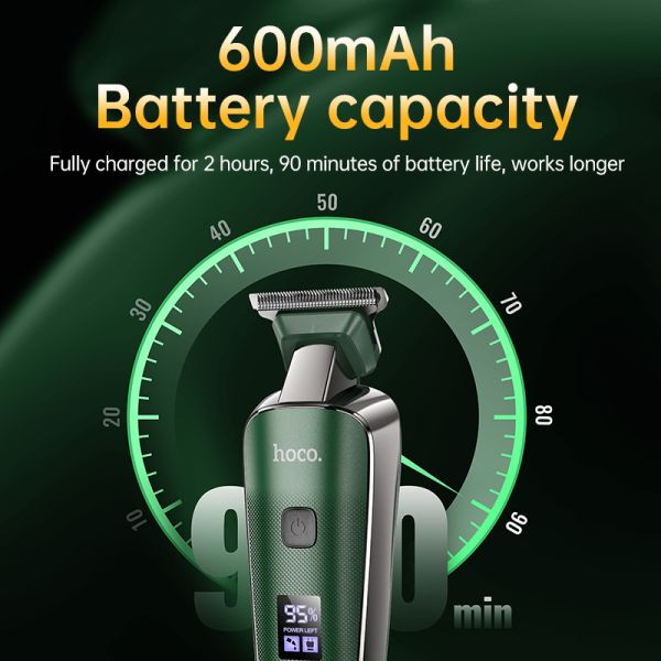 ماشین اصلاح موی سر و صورت شارژی هوکو مدل HP23