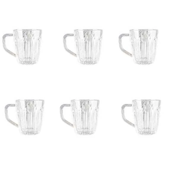  نیم لیوان مدل امیلیا بسته شش عددی