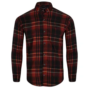 پیراهن آستین بلند مردانه مدل BMBT1096-3