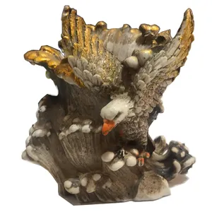 جامدادی رومیزی طرح عقاب  مدل 3D