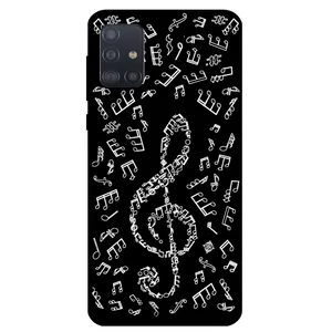 Megafone Musical Note 1370 Cover For Samsung Galaxy A51