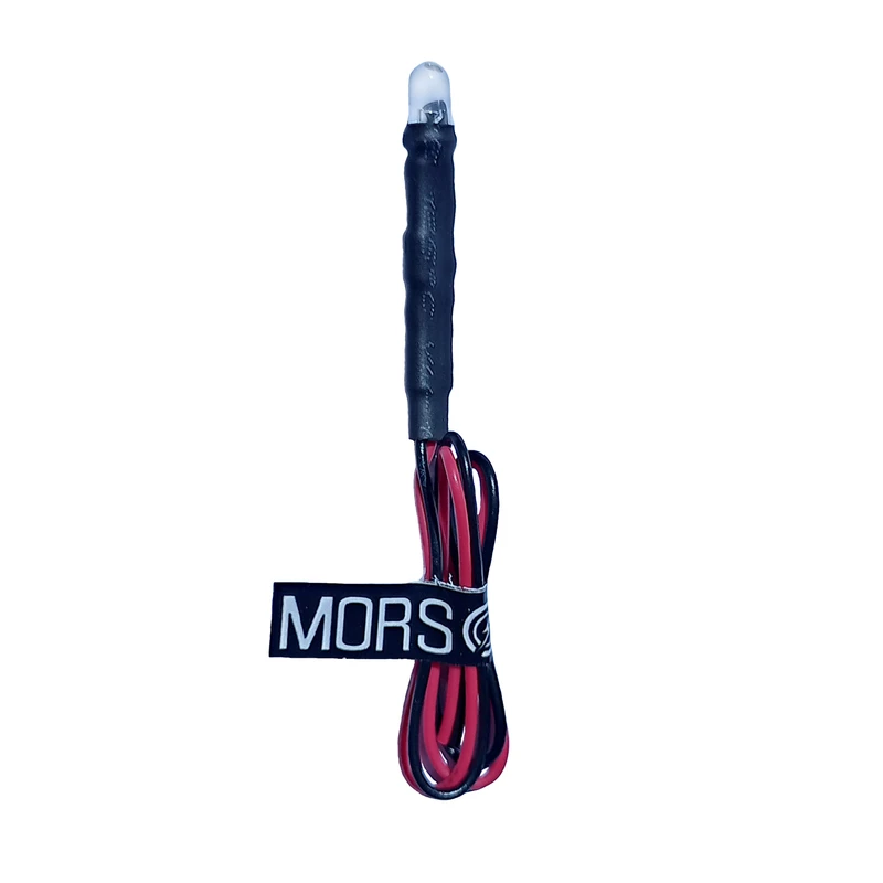 چراغ سیگنال مورس مدلmors-white01-220v مجموعه 15عددی