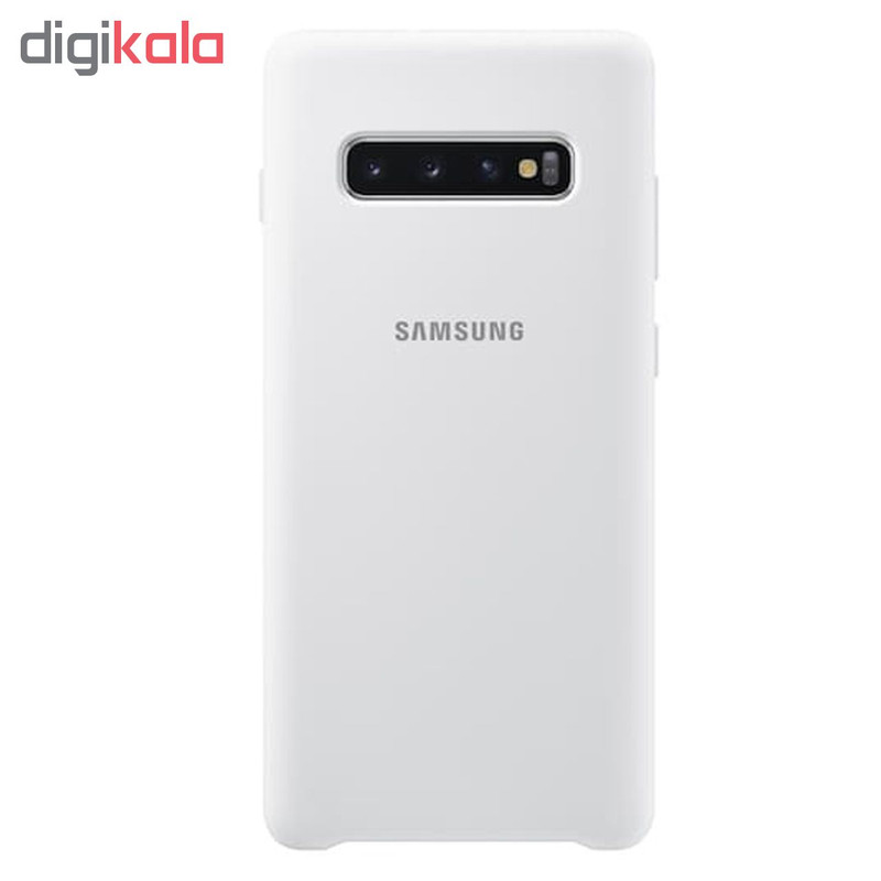 کاور سیلیکونی مدل Silky soft-touch مناسب برای گوشی موبایل سامسونگ Galaxy S10