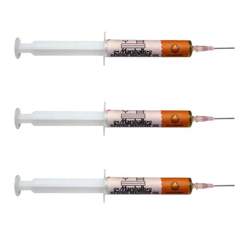 روغن چرخ خياطي مدل مارشالز كد 5ML بسته 3 عددي