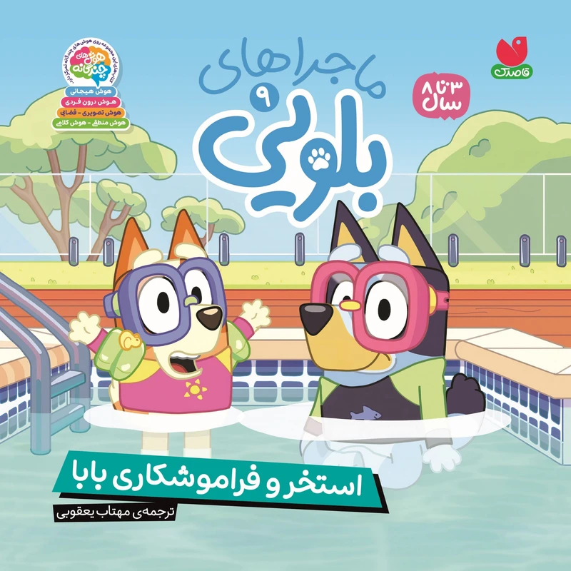 كتاب ماجراهای بلویی اثر انتشارات پنگوئن ترجمه مهتاب یعقوبی نشر ذكر جلد 9