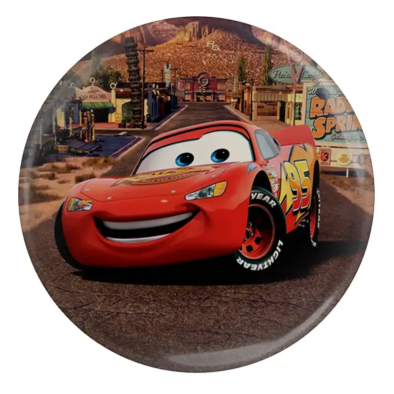 مگنت مدل S13293 طرح کارتون ماشین ها مک کویین