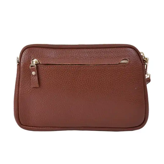 کیف دوشی زنانه چرم مشهد مدل s5152