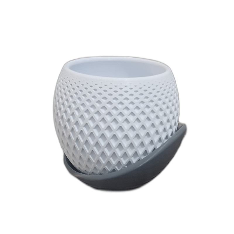 گلدان مدل پلیگان