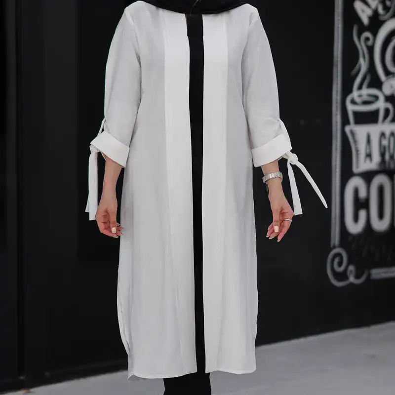 مانتو زنانه السانا مدل تیار کد 152235