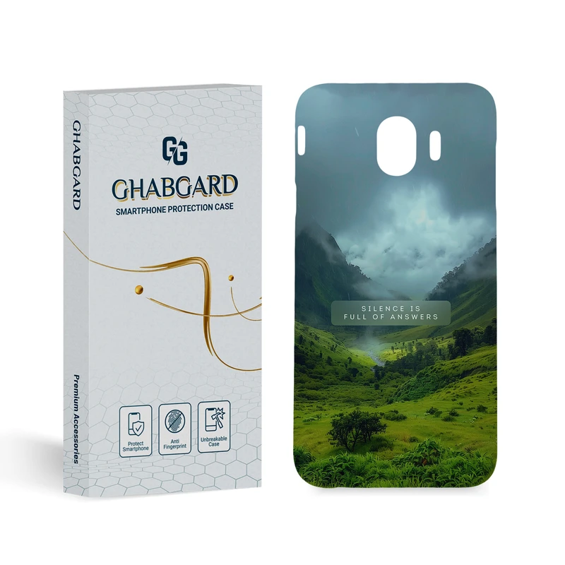 کاور قاب گارد مدل تکست مناسب برای گوشی موبایل سامسونگ Galaxy J4 2018