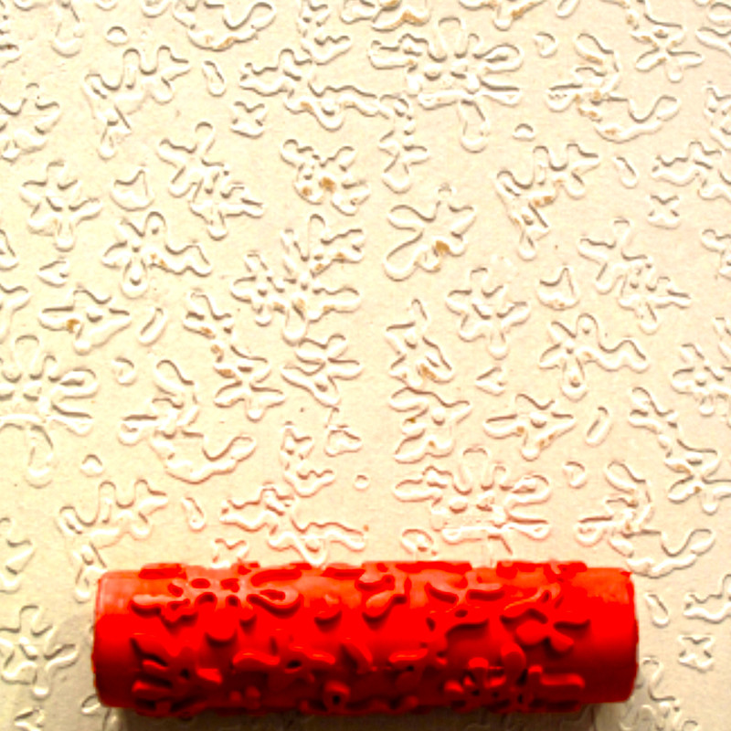 غلتک نقاشی کد NO-40 سایز 7 اینچ