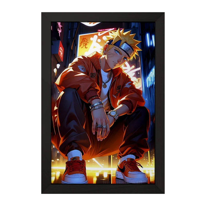 تابلو خندالو مدل انیمه ناروتو (Naruto) کد F4151