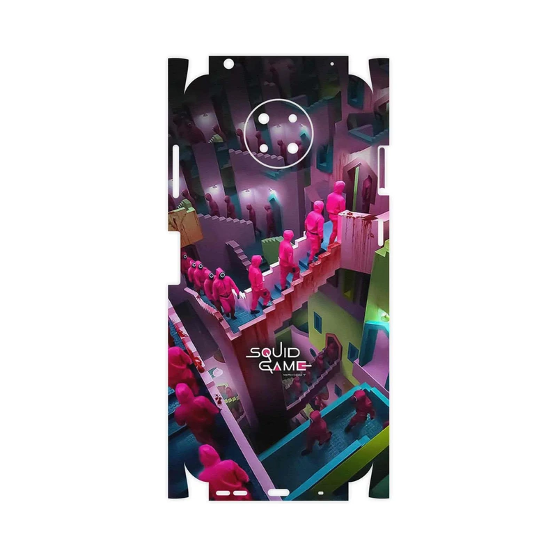 برچسب پوششی ماهوت مدل Squid Game-FullSkin مناسب برای گوشی موبایل نوکیا G10