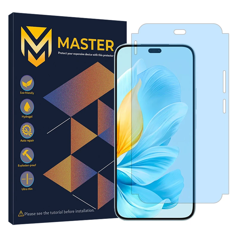 محافظ صفحه نمایش مات ضد اشعه آبی مستر مدل Resistant مناسب برای گوشی موبایل آنر 200 Lite