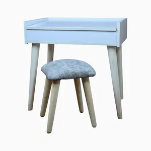 ست میز تحریر و صندلی مدل فاین چوب2