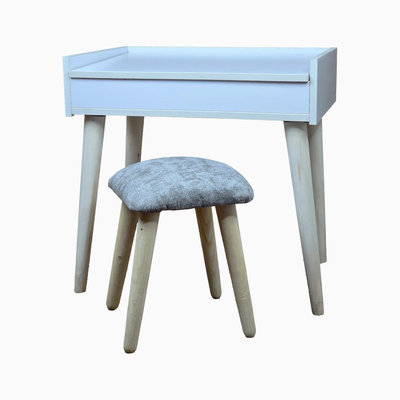 ست میز تحریر و صندلی مدل فاین چوب2