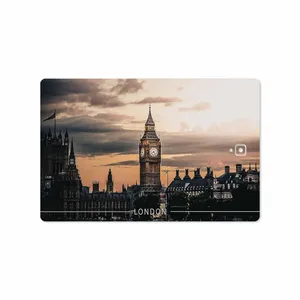 MAHOOT London City Cover Sticker for Samsung Galaxy Tab S3 9.7 2017 T825