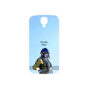 MAHOOT Pilot Cover Sticker for Samsung Galaxy S4