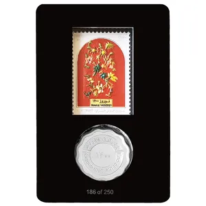 تمبر یادگاری خانه سکه ایران مدل   نوروز 1400 کد 3497-18