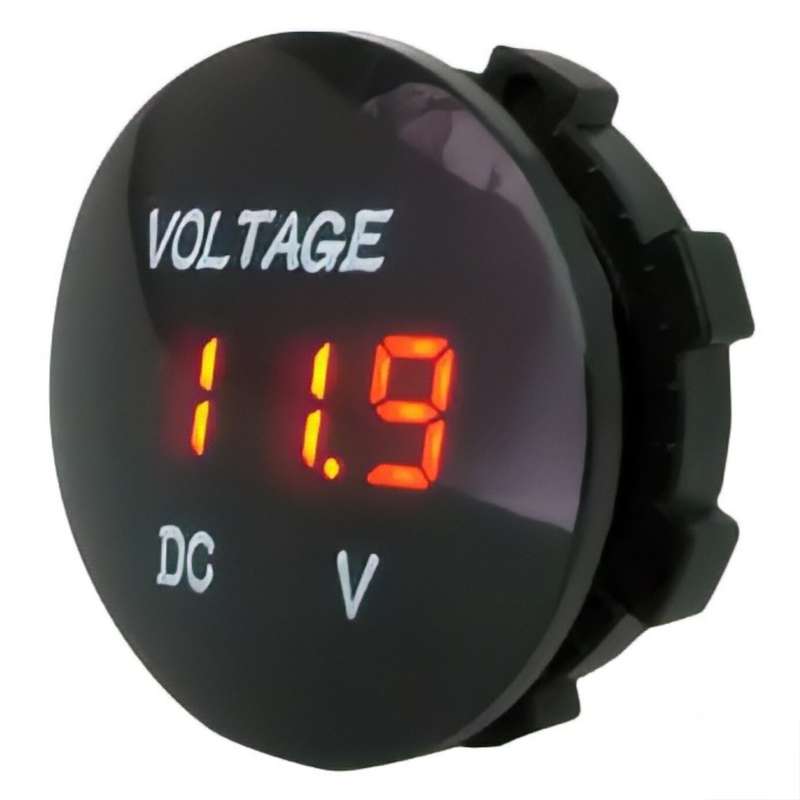 ولت متر خودرو مدل روپنلی DC ولت متر خودرو مدل روپنلی DC