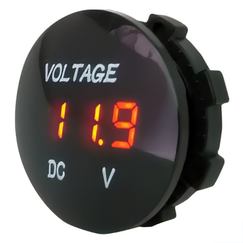 ولت متر خودرو مدل روپنلی DC ولت متر خودرو مدل روپنلی DC