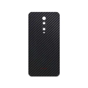 MAHOOT Black-Carbon-Fiber Cover Sticker for Xiaomi Mi 9t