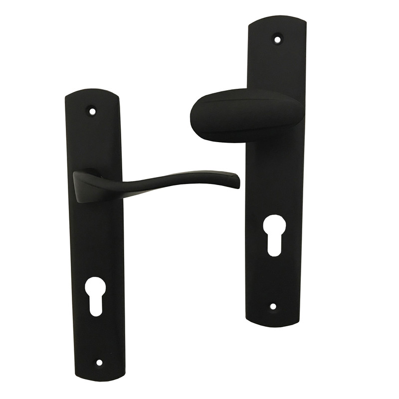 دستگیره در مشکات مدل SHOKOLATI آپارتمانی چپ بازشو - مجموعه 2 عددی